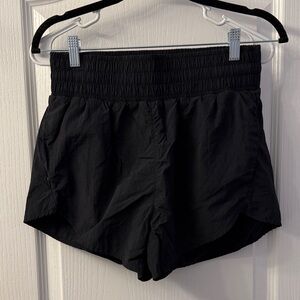 All in Motion Black Women's Athletic Shorts